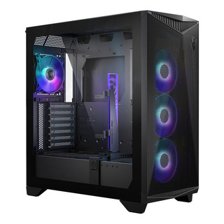 Gabinete Gaming Msi Mpg Gungnir 300r Airflow Argb Con Templado Color Negro Gabinete Gaming Msi Mpg Gungnir 300r Airflow Argb Con Templado Color Negro