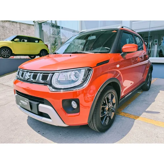 Suzuki Ignis 1.2 Vvt Glx Cvt