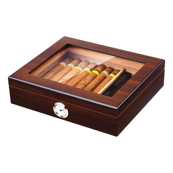 Humidor De 25 Unidades. Marca Bald Eagle