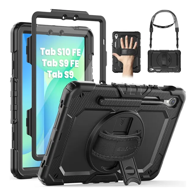Mica+funda Para Samsung Galaxy Tab S10 Fe/s9 Fe 11inch 2025