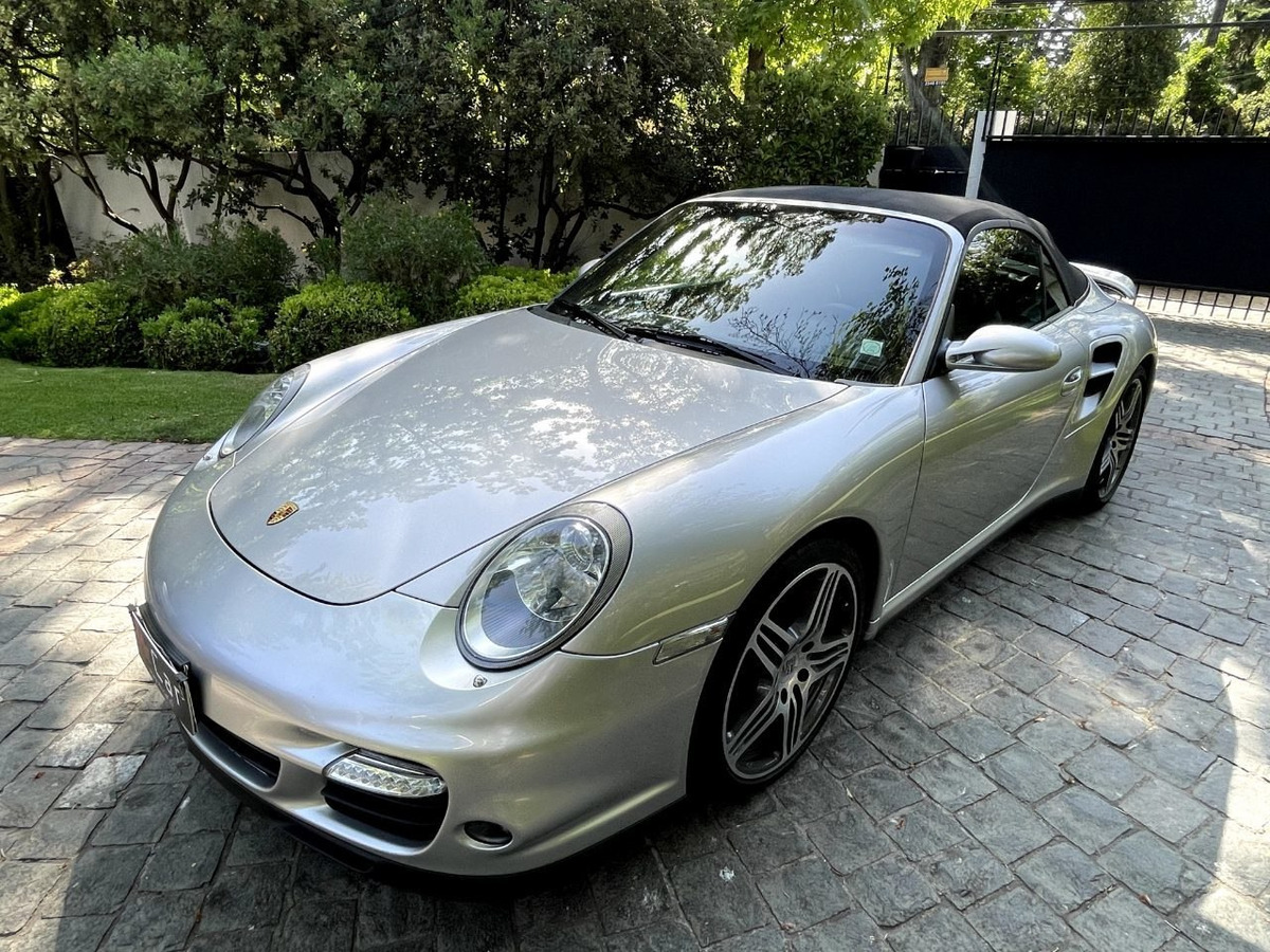 Porsche 911 Turbo Cabrio 2008