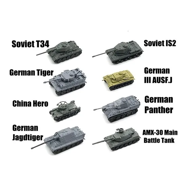 Tanque De Guerra Juguete 