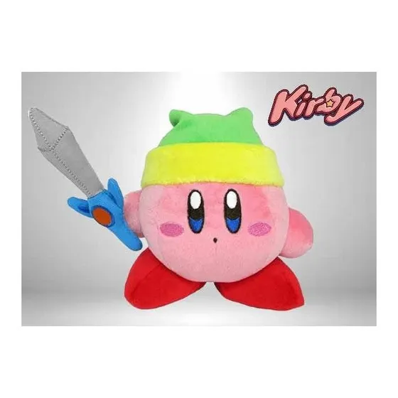 Peluche Kirby Sword Link Zelda All Star 30 Cm