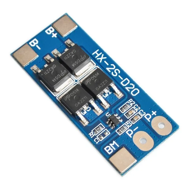 Modulo Cargador 2 Celdas 2s Bateria Li-ion 18650 10a Bms