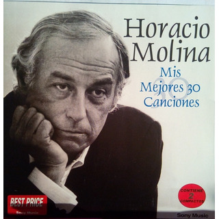 Cd Horacio Molina Mis Mejores 30 Canciones Cd Horacio Molina Mis Mejores 30 Canciones