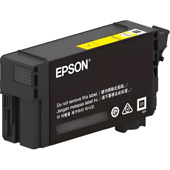 Cartucho Epson Modelo T40w Amarillo Para Plotter T3170 50ml