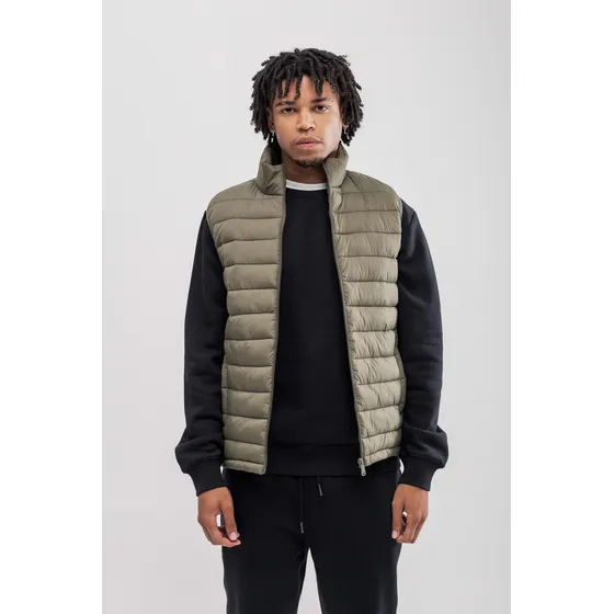 Chaleco Canva Tipo Puffer Acolchado Navarra 200865i25