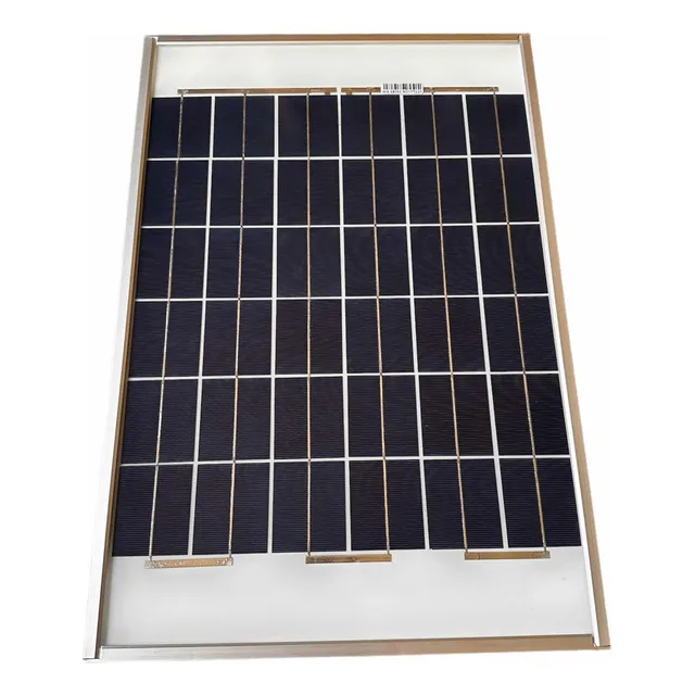 Panel Pantalla Solar 20watts Solartec