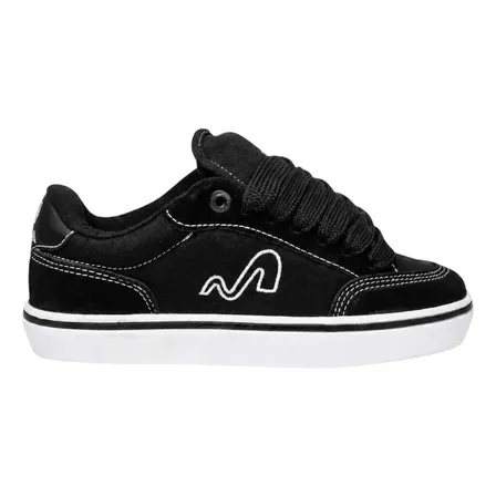 Tenis Tesla Flow Preto E Branco - Original Preto E Branco Liso 37 Br
