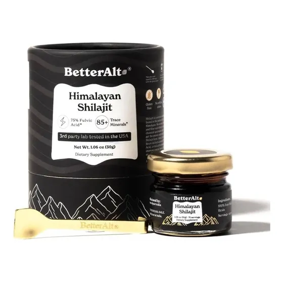 Resina Pura Himalayan Shilajit (certificada) - Directo Usa Sin Sabor