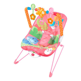 Cadeirinha De Descanso Cadeira Musical VibratĂłria BebĂȘ Rosa Cadeirinha De Descanso Cadeira Musical VibratĂłria BebĂȘ Rosa