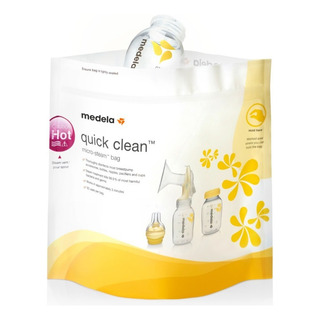 Medela Bolsas Esterilizadoras Quick Clean Para Microondas Medela Bolsas Esterilizadoras Quick Clean Para Microondas