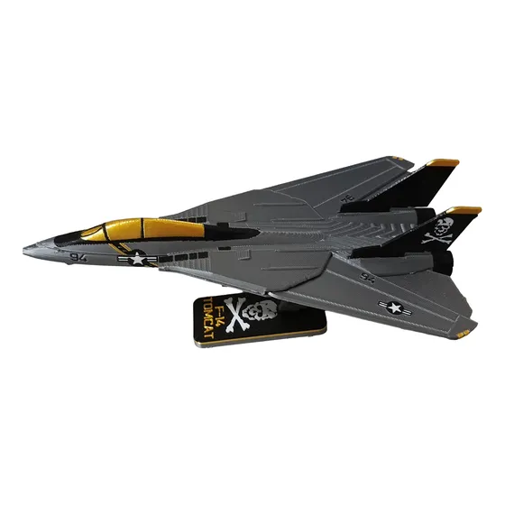 Cubo3d F-14 Tomcat 1:32 Aeromodelismo Alas Revatibles