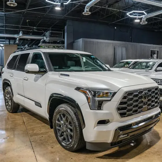 Toyota Sequoia 2026 Platinum