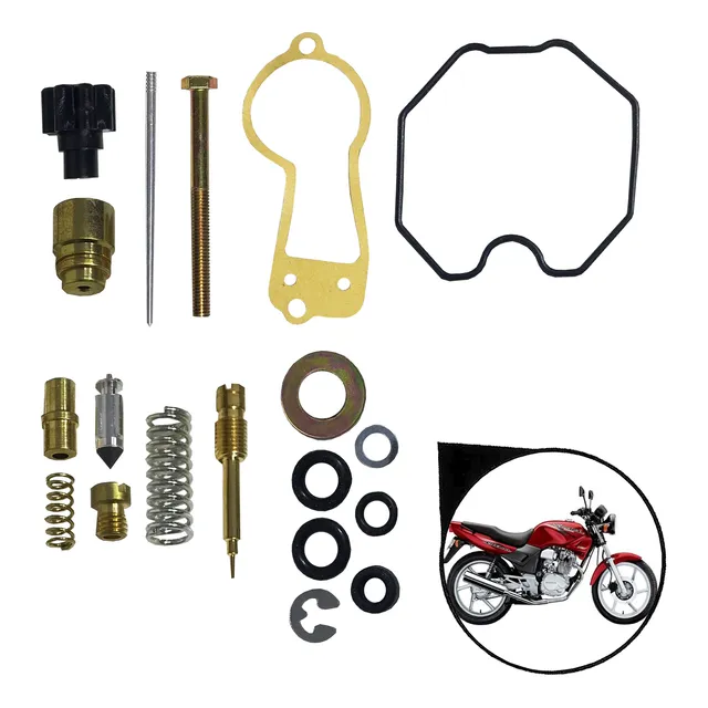 Kit Reparo Carburador Gicles Xr200 94-03 Moto/quadriciclo