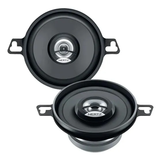 Par Alto Falante Hertz 3,5 Polegadas Painel Renegade Cor Preto