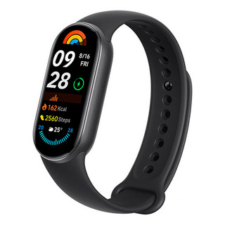 Smartwatch Mi Band 9 + Pelicula + Pulseira Metal Elos Gomos Smartwatch Mi Band 9 + Pelicula + Pulseira Metal Elos Gomos