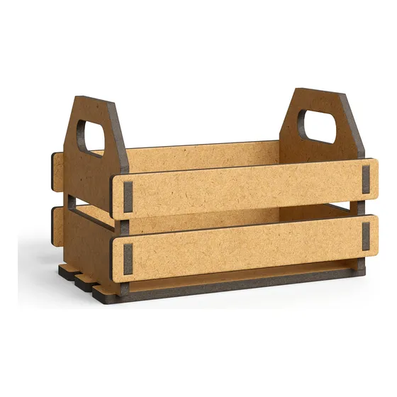10 Mini Caixote - Caixotinho 8x5,5x5,5 Lembrancinhas Mdf Cru