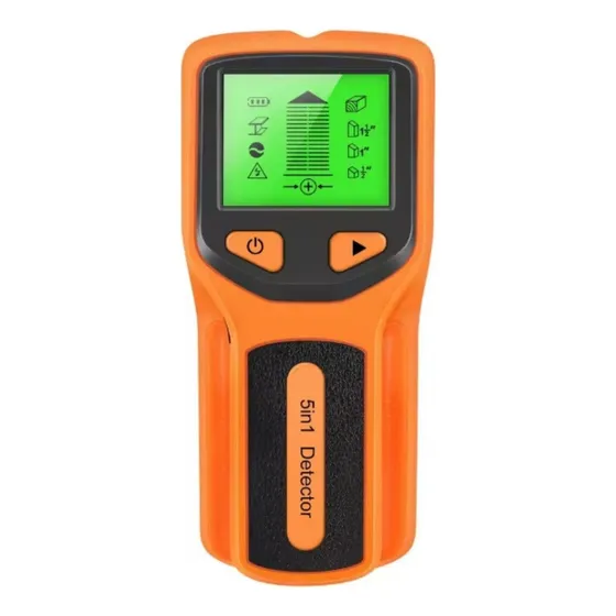 Scanner Parede Detectar Metal Madeira Cano Fio Tubo Elétrico