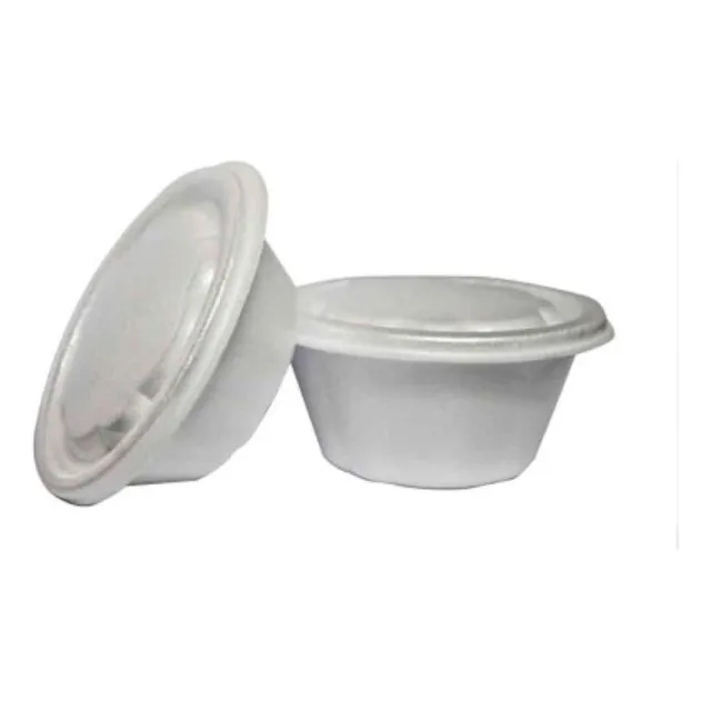 Pote Cumbuca De Isopor C/tampa Bom Apetite 500ml 100und 