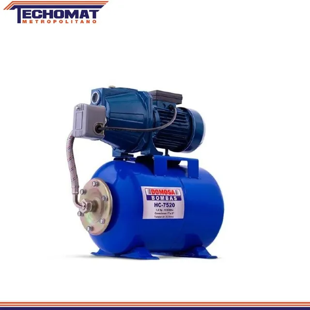 Hidrocompacto 1hp 20 Litros 110/220 Domosa 25-hc-7520