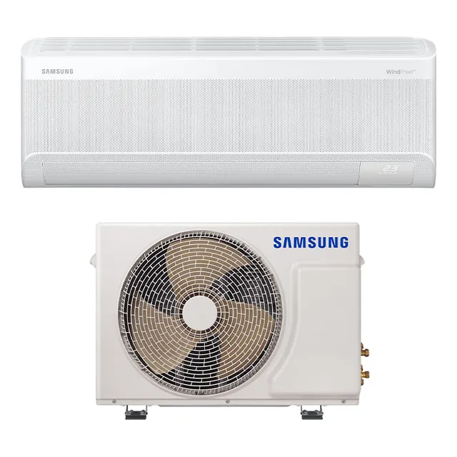 Ar-condicionado Split Samsung Inverter Windfree Ai 12.000 Btus Frio Sem Vento Ar12dyfaawknaz Branco 220v 220