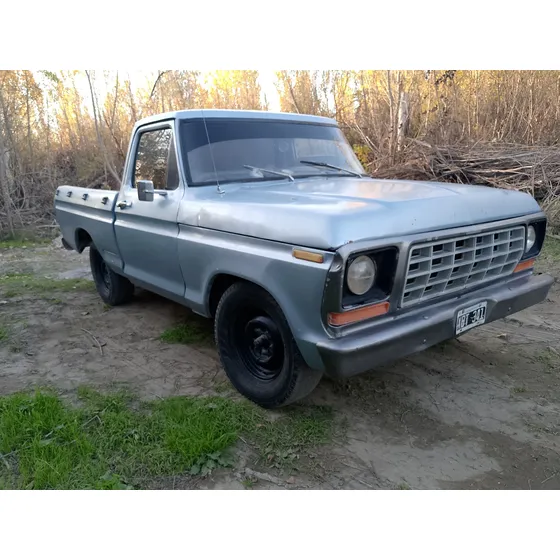 Ford F-100 Perkin 4 Andando Bien
