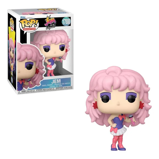 Funko Pop! Animation Jem And The Hologams Jem 1789