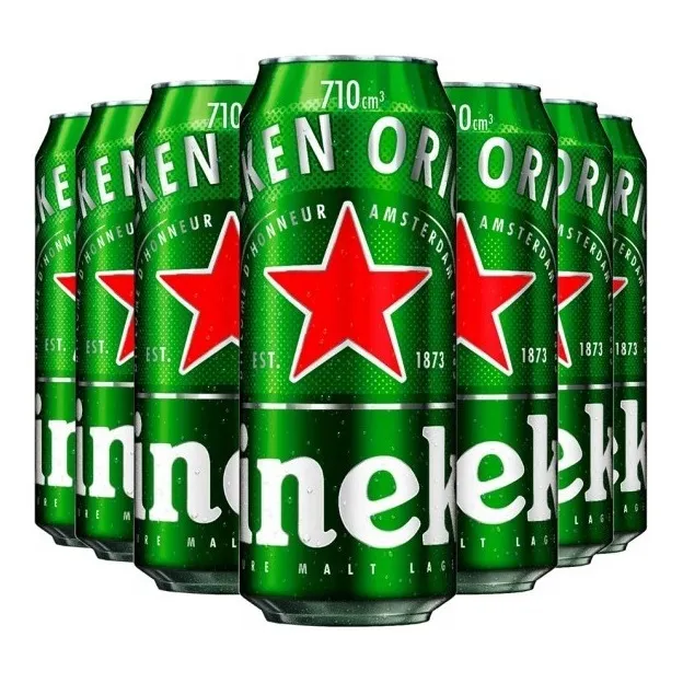 Cerveza Heineken Lata 710 Ml X 24 Unidades