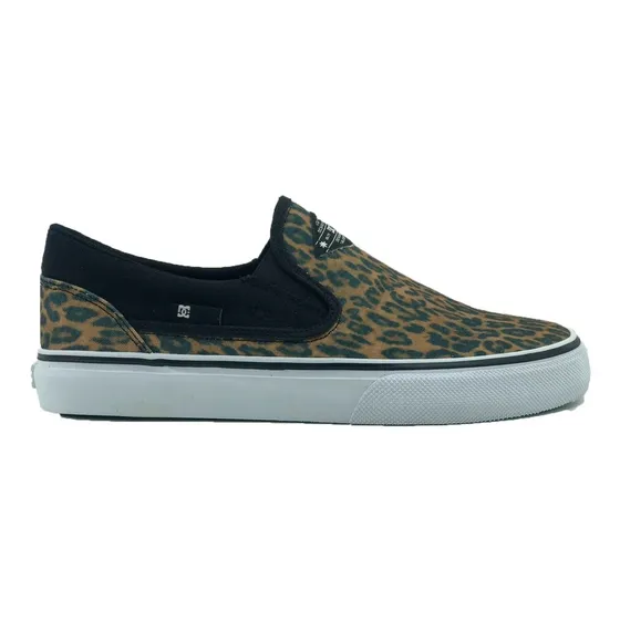 Dc Zapatillas Lifestyle Mujer Trase Slip On Tx Neg Print Blw