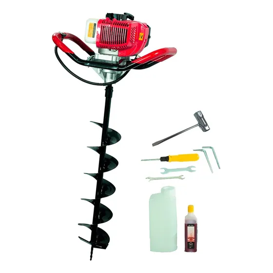 Hoyadora A Explosion Pektra Nafta 52cc 1 Hombre 2.2hp 2t