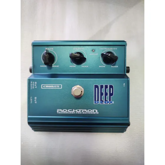 Pedal Chorus Rocktron Deep Blue