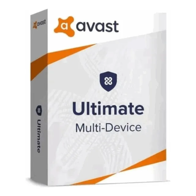 Antivirus Avast Ultimate 1 Dispositivo 2 Años