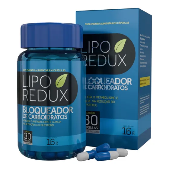 Adelgazante - Bloqueador De Carbohidratos Liporedux 