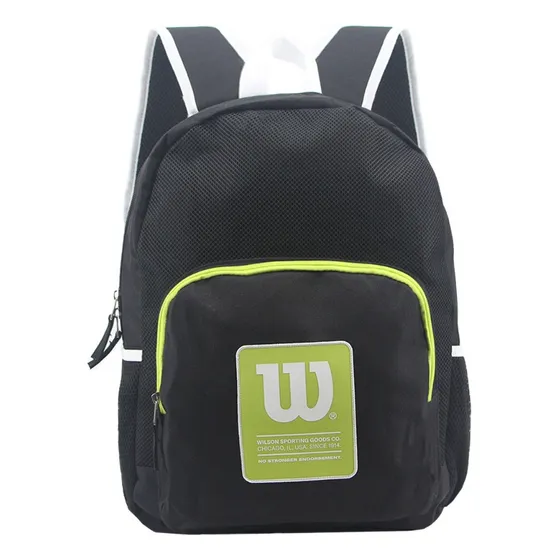 Mochila Wilson Urbana 65.11029 Color Negro Diseño Liso 30l