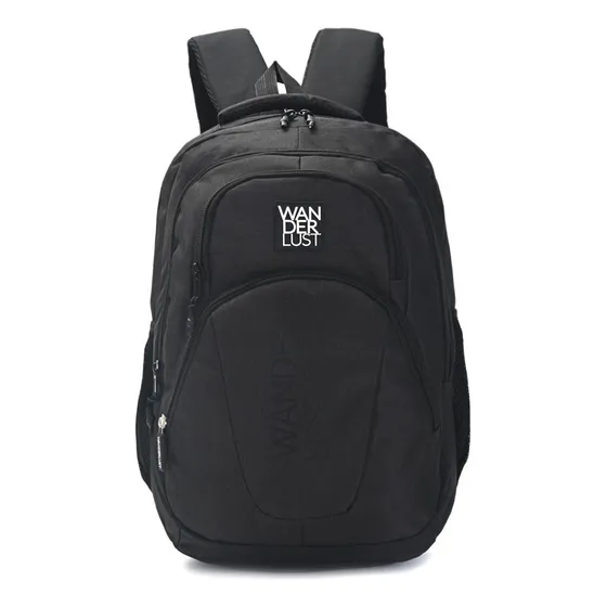 Mochila Reforzada Wanderlust Portanotebook Original