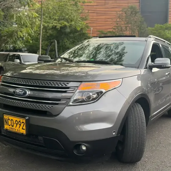 Ford Explorer 2013 3.5 Limited