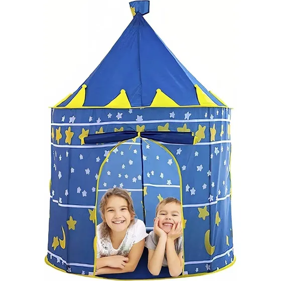 Carpa Casita Castillo De Juegos Infantil Pijamada Niño  Niña