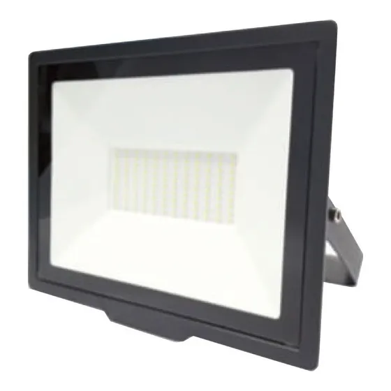 Reflector Led 100w 6500k 110-240/v 8000 Lm. Ip65 Yee