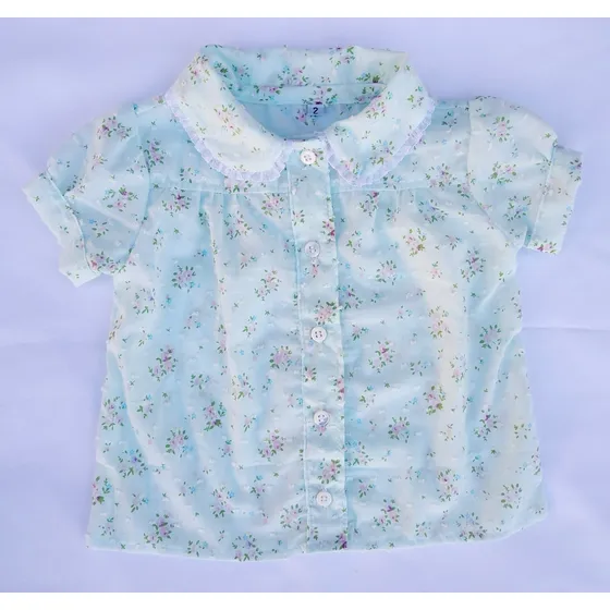 Blusa Tiki Plumetiè Estampado Niña Infantil Talles 1 Al 12