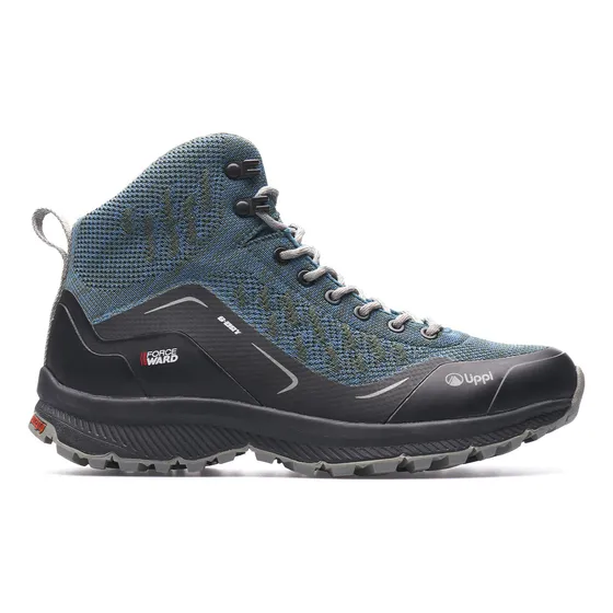Botin Mujer Lippi Light Rock Mid Ii Turquesa