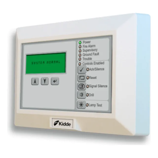 Anunciador Remoto Lcd En Español Controles Comunes