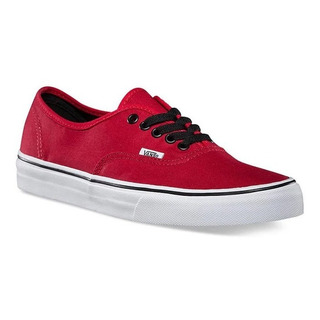 Tenis Vans Authentic Chili Pepper/black Tenis Vans Authentic Chili Pepper/black