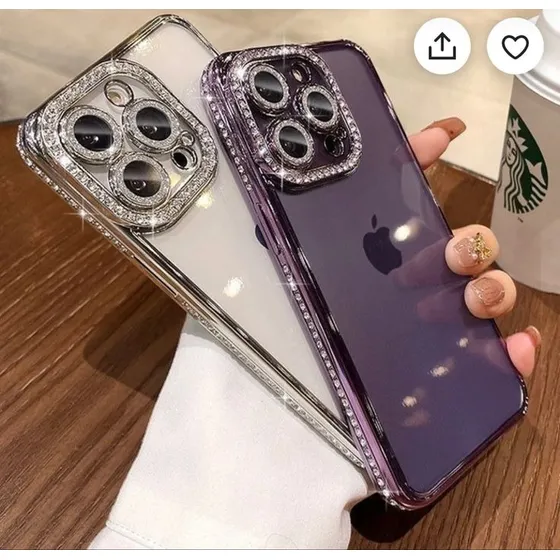 Case Magsafe Brillitos Protector Camara iPhone 16/pro/max