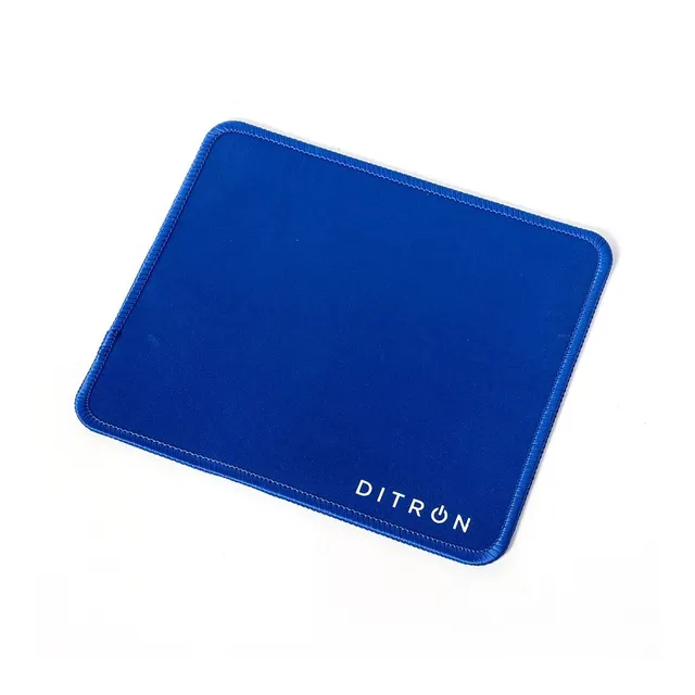 Mouse Pad Gamer Ditron De Tela Y Caucho Mousepad 20cm X 24cm
