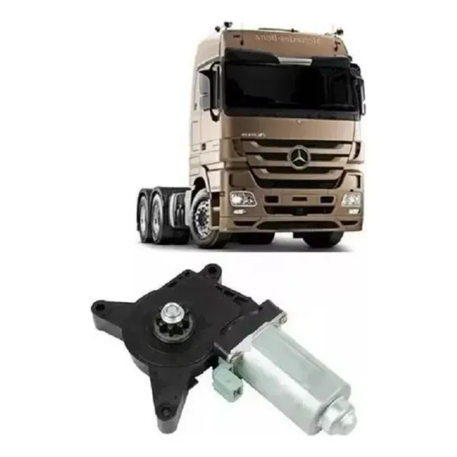 Motor Máquina Vidro Eletrico Actros Ate 2017 L.esquerdo 24v