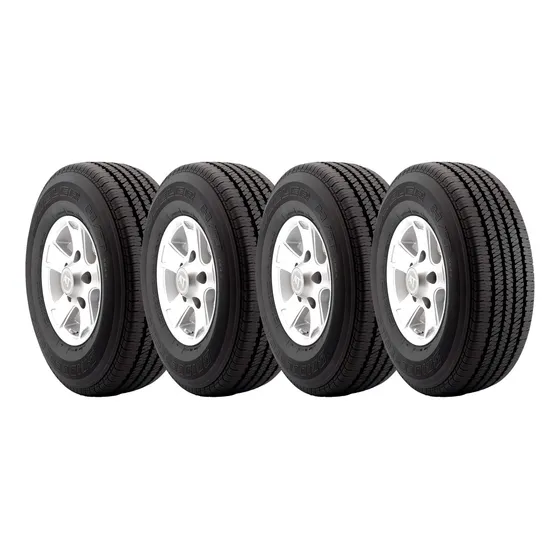Kit de 4 pneus Bridgestone Dueler H/T 684 II P 215/65R16 102 H