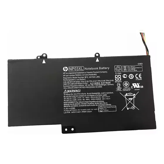 Bateria Para Laptop Hp Envy X360. Np03xl Nueva