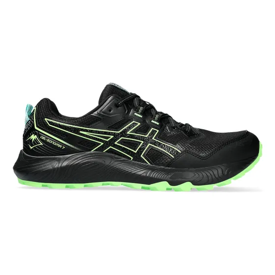 Zapatillas Asics Gel-sonoma 7 Black/illuminate Green Hombre