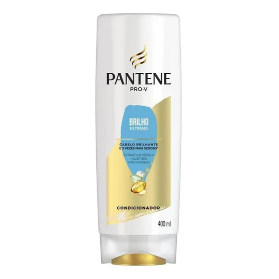 Condicionador Pantene Brilho Extremo 400ml